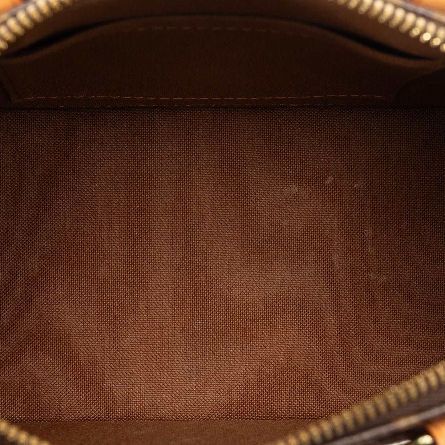 Brown Louis Vuitton Monogram World Tour Alma BB Satchel