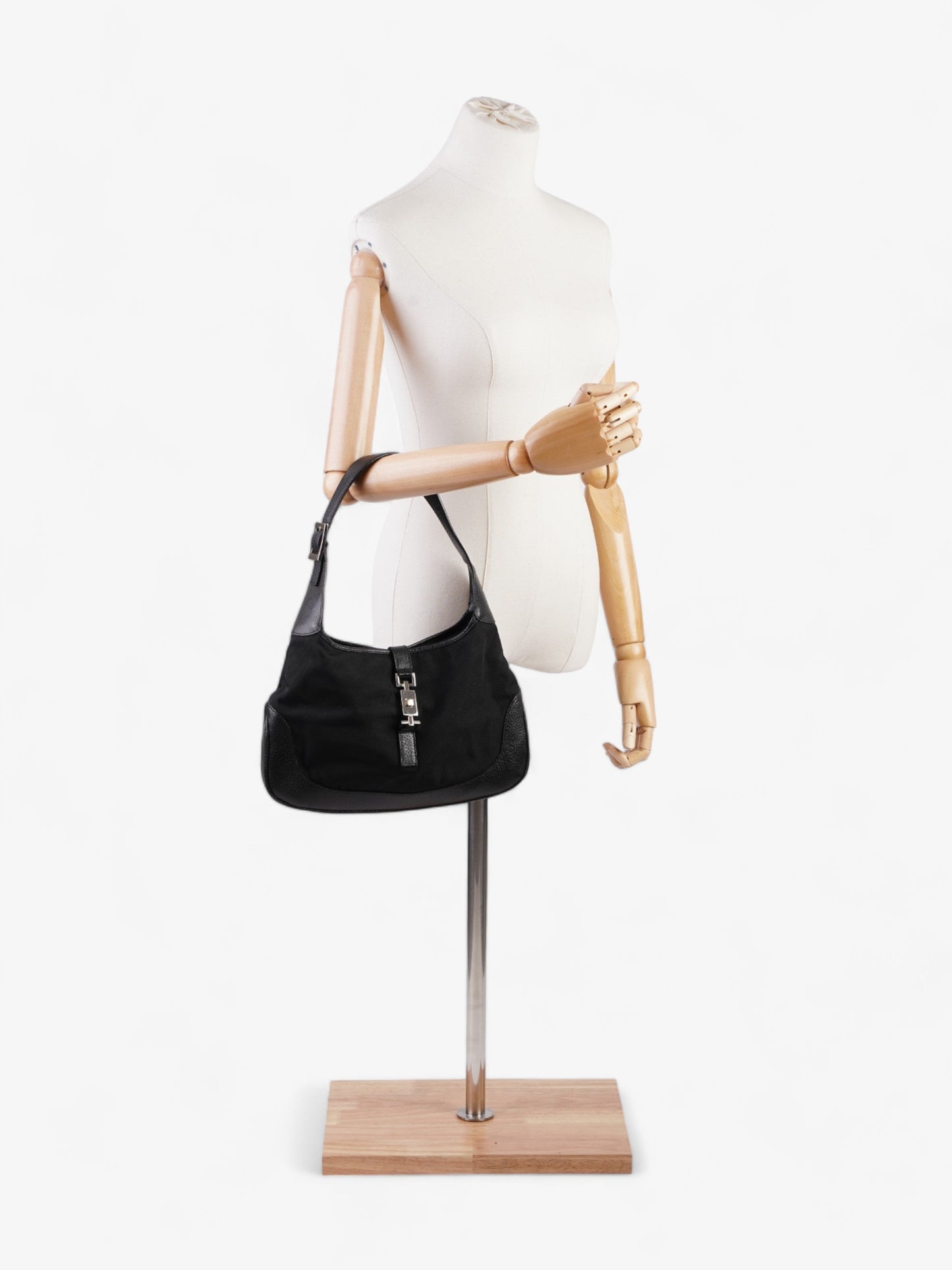 Gucci Jackie Black Nylon