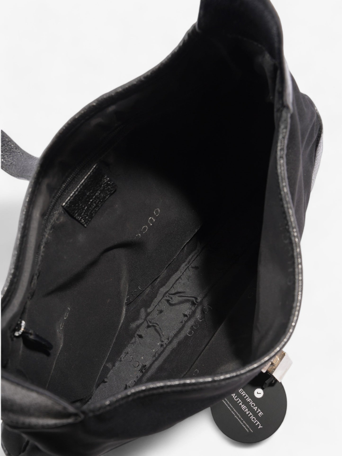 Gucci Jackie Black Nylon