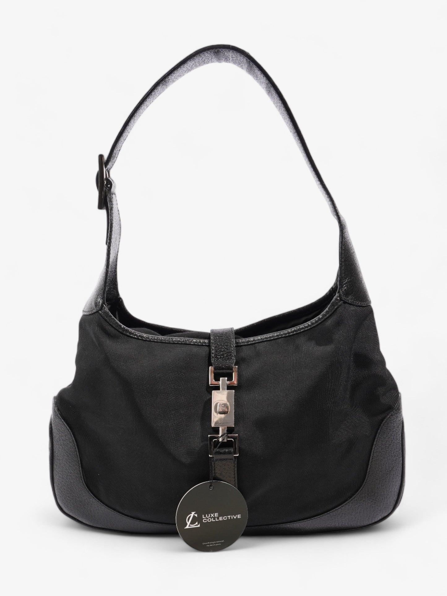 Gucci Jackie Black Nylon