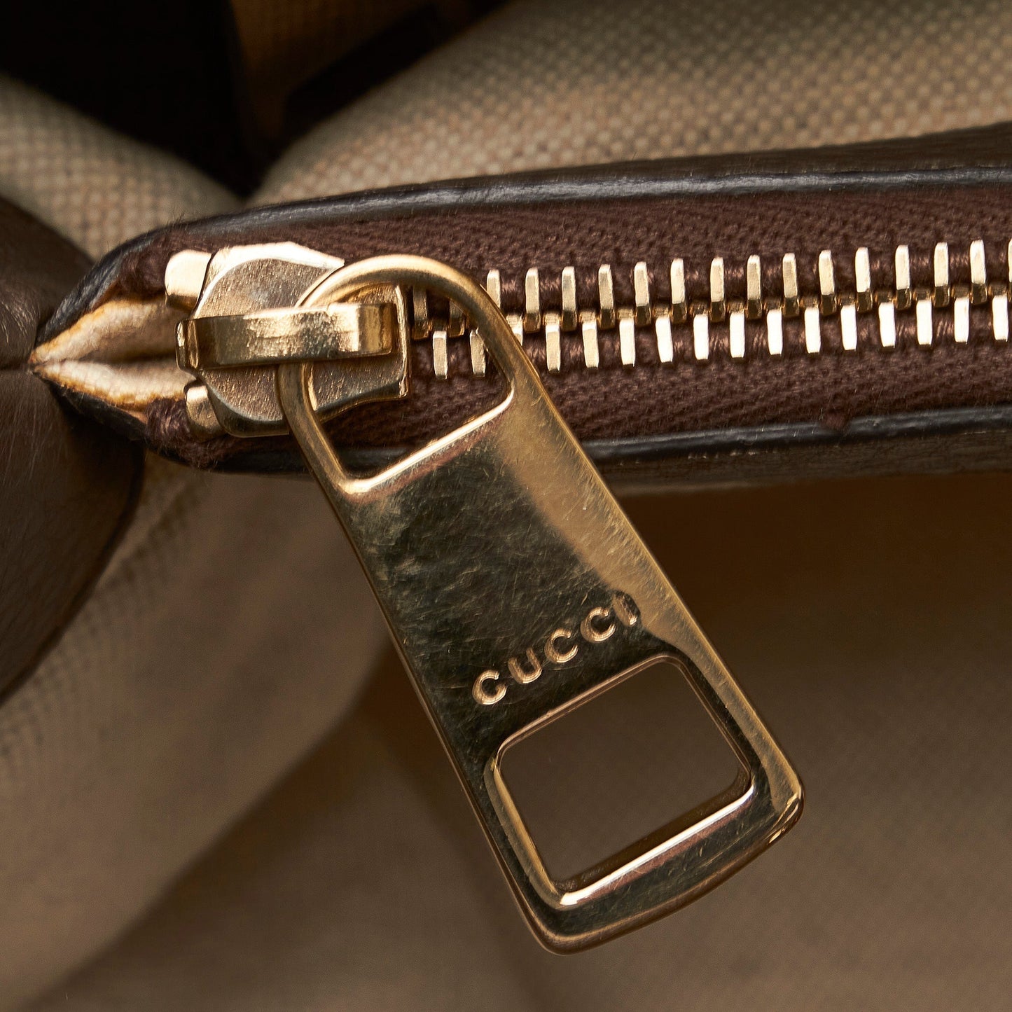 Gucci Bamboo Shopper Medium Brown