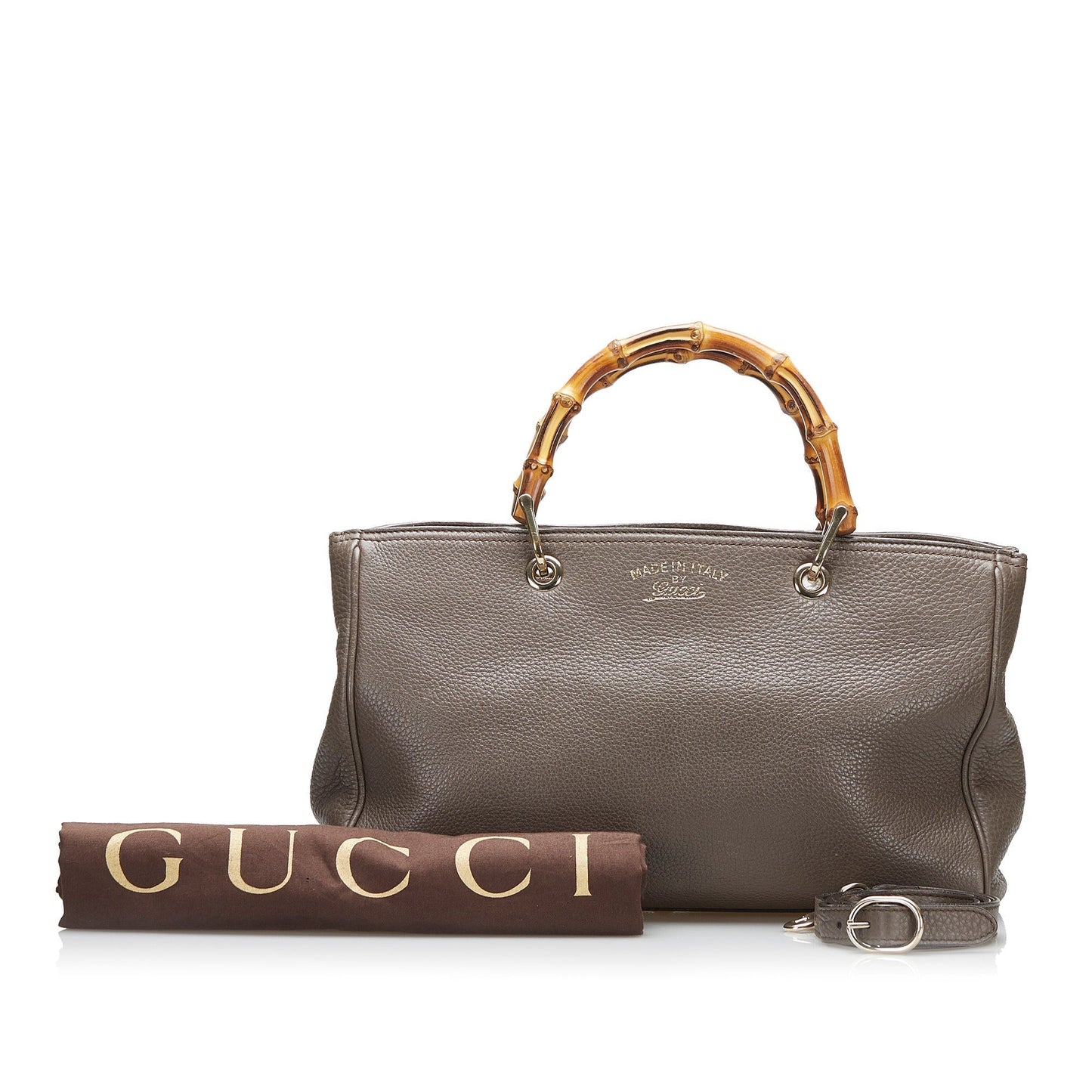 Gucci Bamboo Shopper Medium Brown