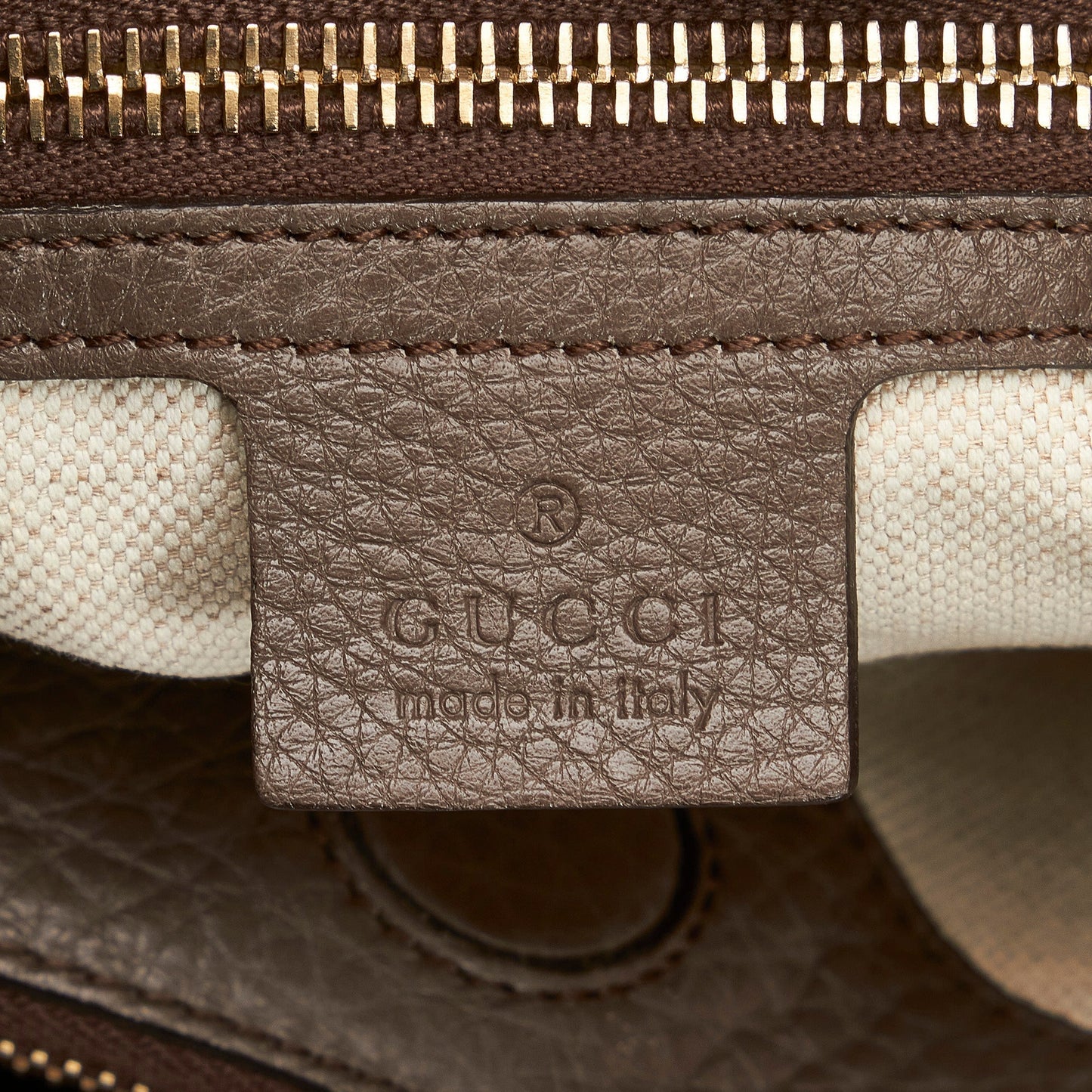 Gucci Bamboo Shopper Medium Brown