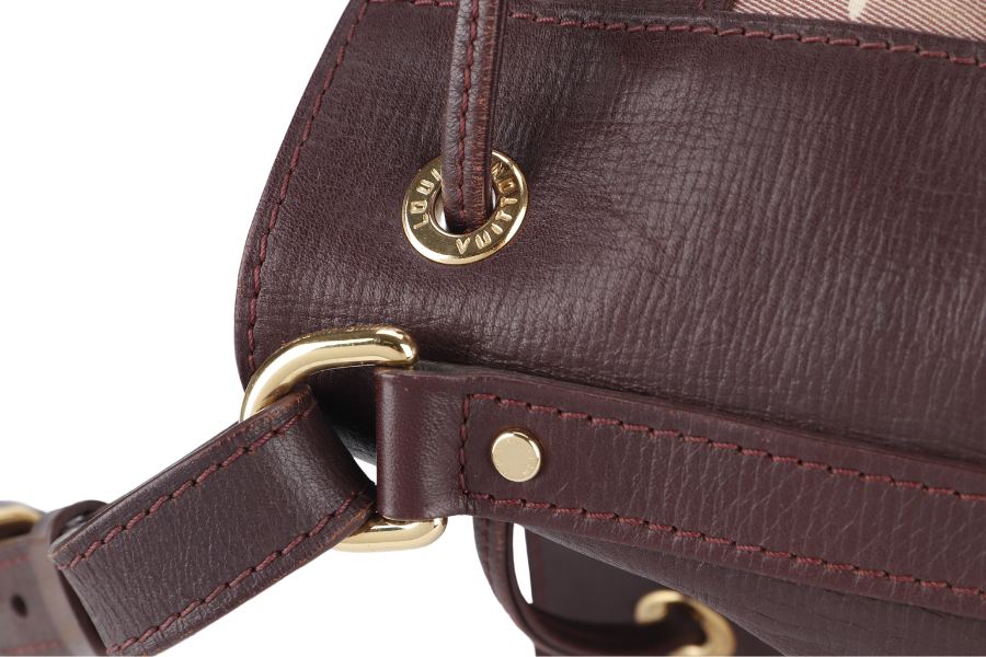 LOUIS VUITTON CHERRY MEDIUM MONOGRAM BUCKET BAG (M40672) NO DUST COVER