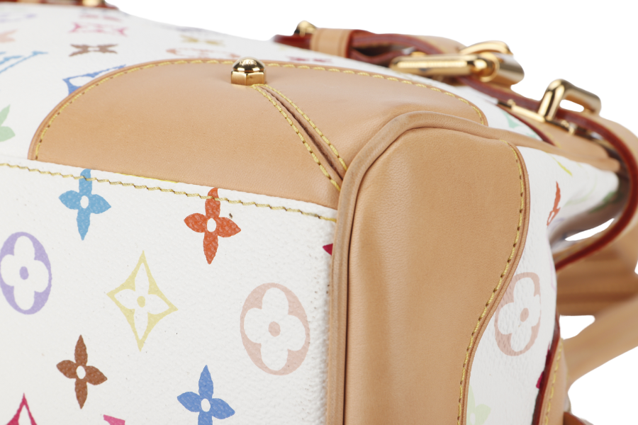 LOUIS VUITTON CLAUDIA (M40193) MULTICOLOR MONOGRAM CANVAS GOLD HARDWARE NO DUST COVER