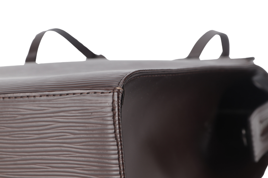 LOUIS VUITTON CROSISETTE PM (M5249B) BROWN EPI LEATHER SILVER HARDWARE WITH DUST COVER