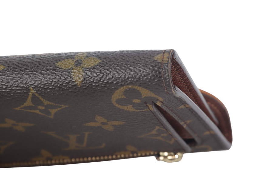 LOUIS VUITTON EUGENIE WALLET MONOGRAM WITH DUST COVER AND BOX