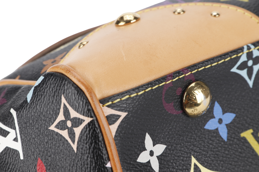 LOUIS VUITTON BEVERLY MM (M40204) MULTICOLOR MONOGRAM CANVAS NO DUST COVER