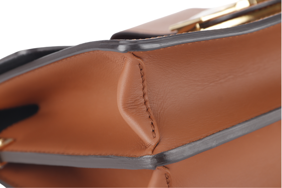 LOUIS VUITTON DAUPHINE MM(M45958) MONOGRAM REVERSE WITH STRAPS, STRAP, CHAIN, DUST COVER AND BOX