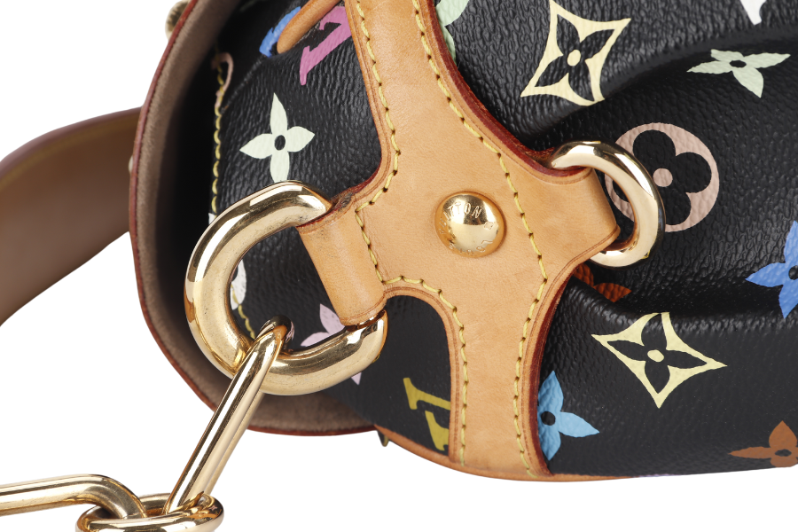LOUIS VUITTON BEVERLY MM (M40204) MULTICOLOR MONOGRAM CANVAS NO DUST COVER