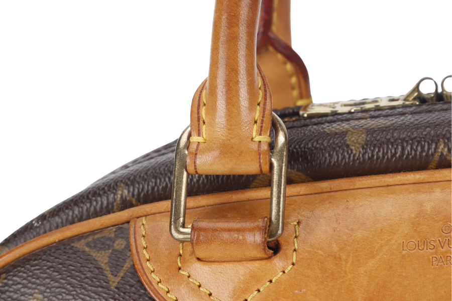 LOUIS VUITTON DEAUVILLE (M47270) MONOGRAM CANVAS GOLD HARDWARE NO DUST COVER