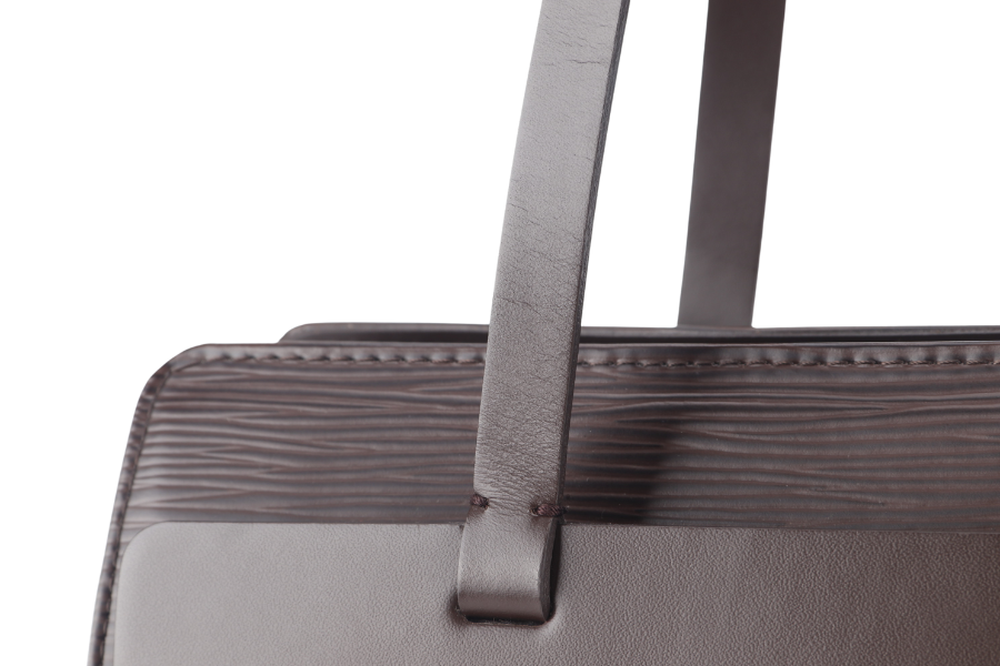 LOUIS VUITTON CROSISETTE PM (M5249B) BROWN EPI LEATHER SILVER HARDWARE WITH DUST COVER