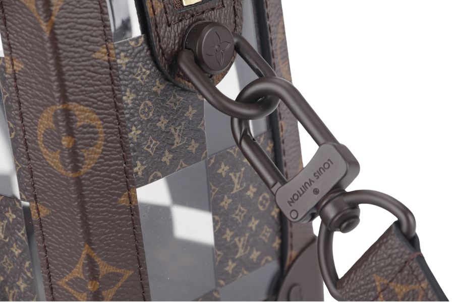 LOUIS VUITTON CHESS SOFT TRUNK (M20871) MONOGRAM CANVAS PVC CROSSBODY