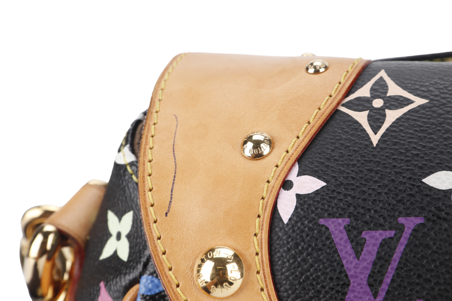 LOUIS VUITTON BEVERLY MM (M40204) MULTICOLOR MONOGRAM CANVAS NO DUST COVER