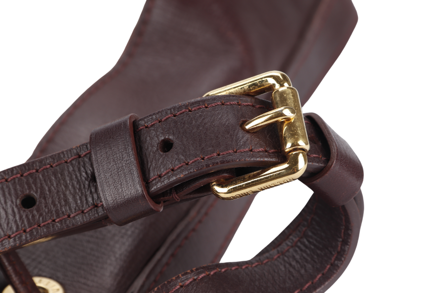 LOUIS VUITTON CHERRY MEDIUM MONOGRAM BUCKET BAG (M40672) NO DUST COVER