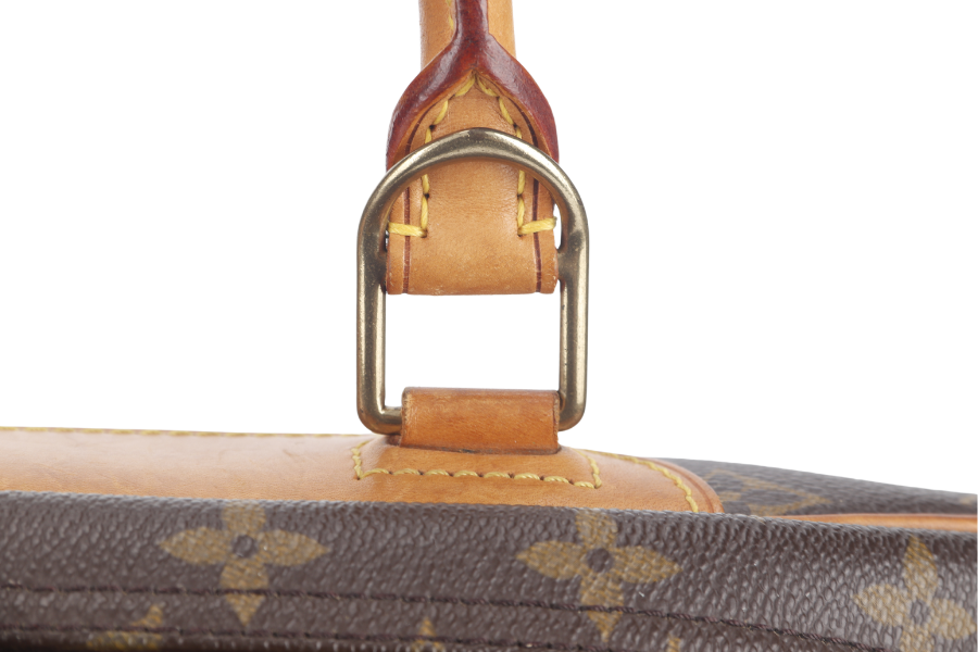 LOUIS VUITTON DEAUVILLE (M47270) MONOGRAM CANVAS GOLD HARDWARE NO DUST COVER