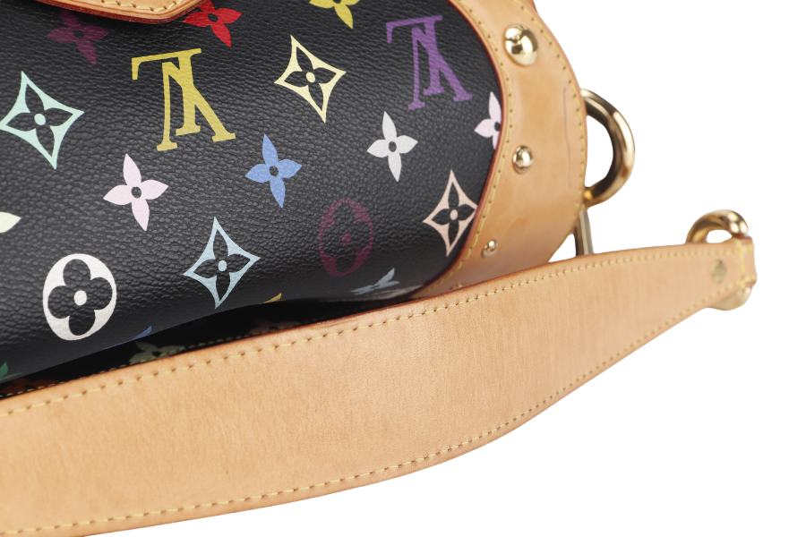 LOUIS VUITTON BEVERLY MM (M40204) MULTICOLOR MONOGRAM CANVAS NO DUST COVER