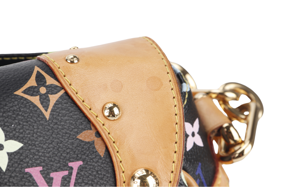 LOUIS VUITTON BEVERLY MM (M40204) MULTICOLOR MONOGRAM CANVAS NO DUST COVER