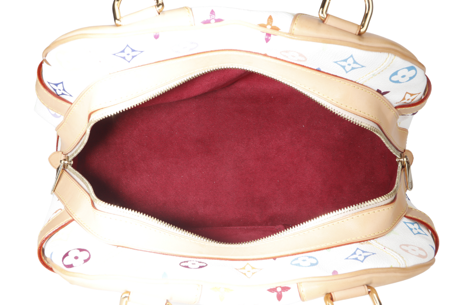LOUIS VUITTON CLAUDIA (M40193) MULTICOLOR MONOGRAM CANVAS GOLD HARDWARE NO DUST COVER