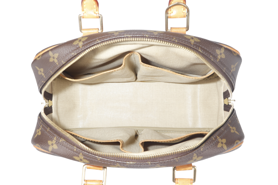 LOUIS VUITTON DEAUVILLE (M47270) MONOGRAM CANVAS GOLD HARDWARE NO DUST COVER