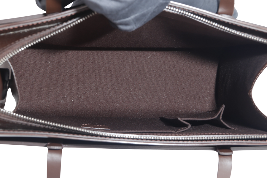 LOUIS VUITTON CROSISETTE PM (M5249B) BROWN EPI LEATHER SILVER HARDWARE WITH DUST COVER