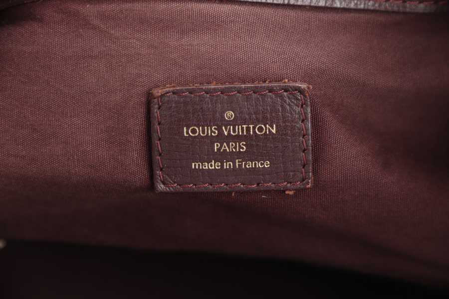LOUIS VUITTON CHERRY MEDIUM MONOGRAM BUCKET BAG (M40672) NO DUST COVER