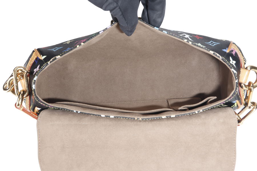 LOUIS VUITTON BEVERLY MM (M40204) MULTICOLOR MONOGRAM CANVAS NO DUST COVER