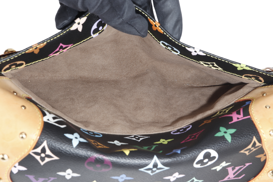 LOUIS VUITTON BEVERLY MM (M40204) MULTICOLOR MONOGRAM CANVAS NO DUST COVER