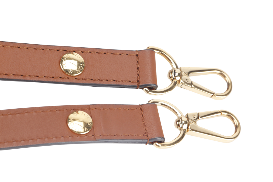 LOUIS VUITTON DAUPHINE MM(M45958) MONOGRAM REVERSE WITH STRAPS, STRAP, CHAIN, DUST COVER AND BOX