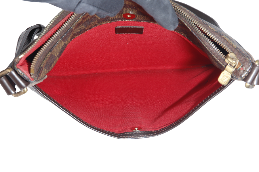 LOUIS VUITTON BLOOMSBURY PM (N42251) DAMIER EBENE NO DUST COVER