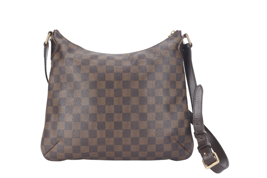 LOUIS VUITTON BLOOMSBURY PM (N42251) DAMIER EBENE NO DUST COVER