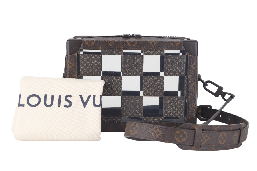 LOUIS VUITTON CHESS SOFT TRUNK (M20871) MONOGRAM CANVAS PVC CROSSBODY