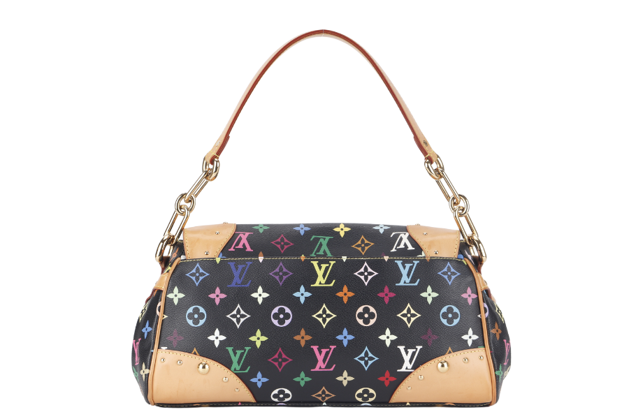 LOUIS VUITTON BEVERLY MM (M40204) MULTICOLOR MONOGRAM CANVAS NO DUST COVER