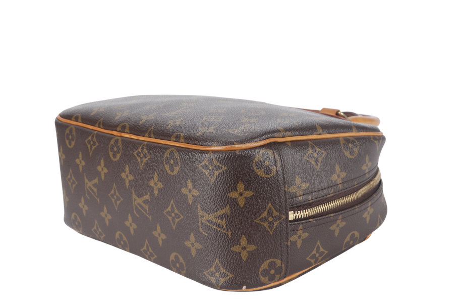 LOUIS VUITTON DEAUVILLE (M47270) MONOGRAM CANVAS GOLD HARDWARE NO DUST COVER