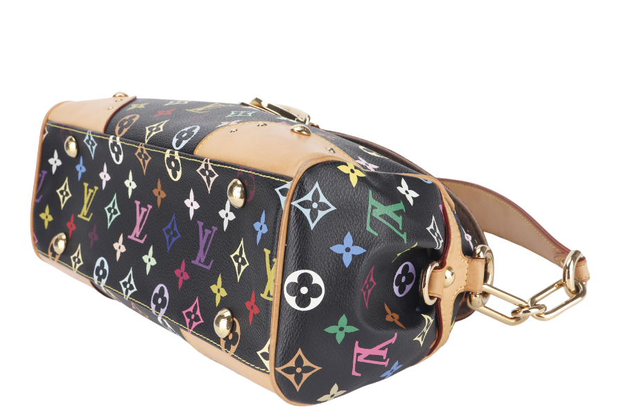 LOUIS VUITTON BEVERLY MM (M40204) MULTICOLOR MONOGRAM CANVAS NO DUST COVER