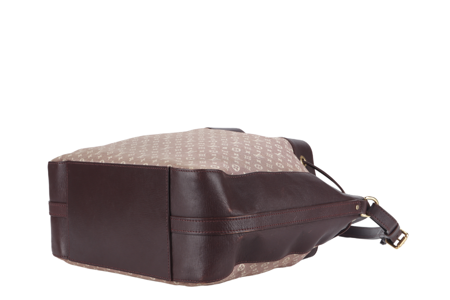 LOUIS VUITTON CHERRY MEDIUM MONOGRAM BUCKET BAG (M40672) NO DUST COVER