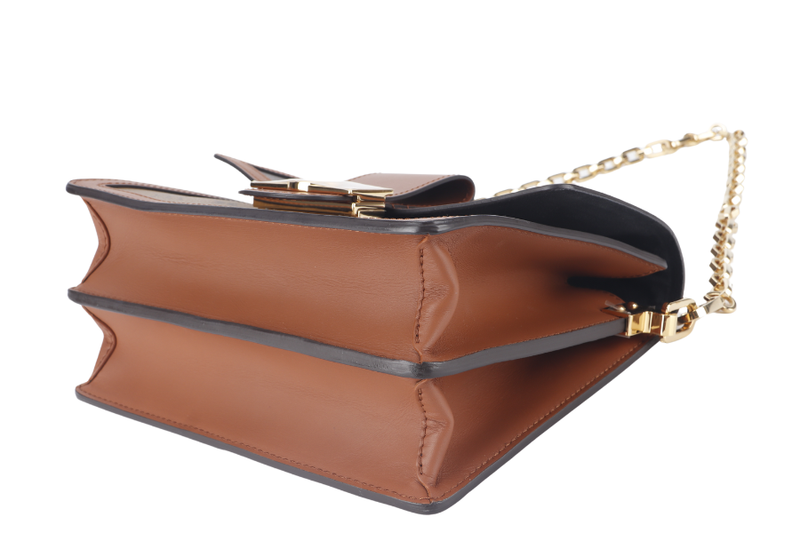 LOUIS VUITTON DAUPHINE MM(M45958) MONOGRAM REVERSE WITH STRAPS, STRAP, CHAIN, DUST COVER AND BOX