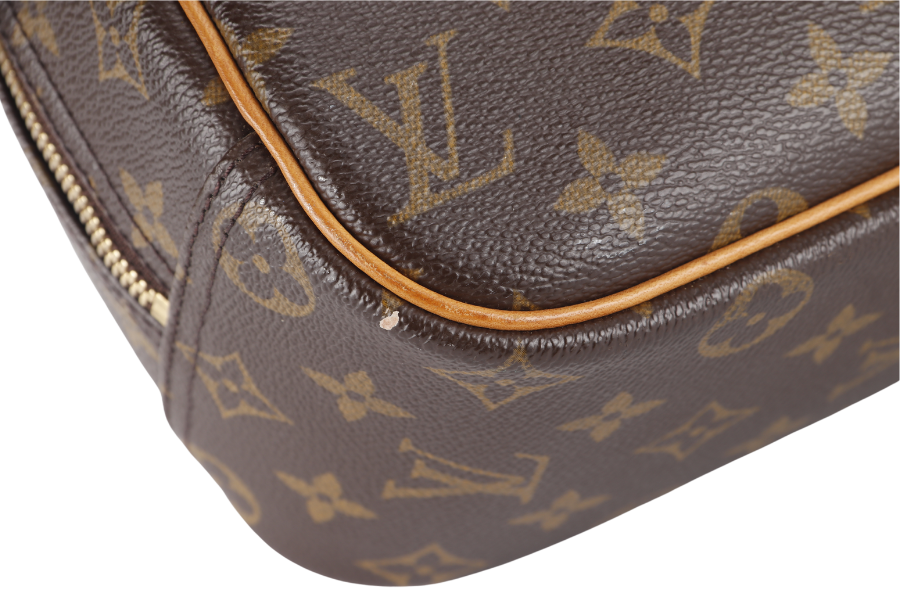 LOUIS VUITTON DEAUVILLE (M47270) MONOGRAM CANVAS GOLD HARDWARE NO DUST COVER