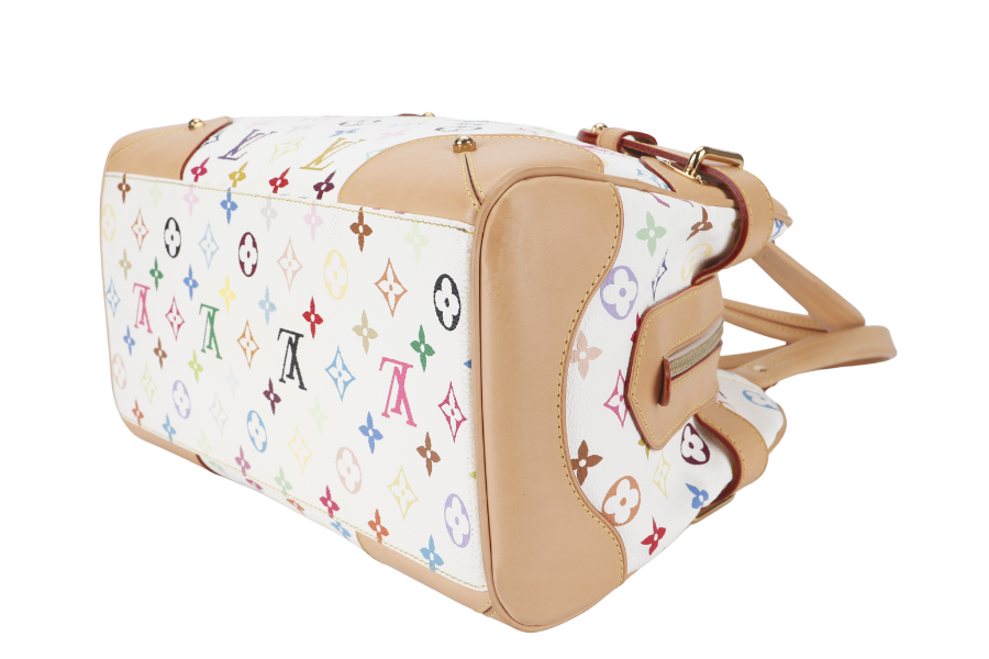 LOUIS VUITTON CLAUDIA (M40193) MULTICOLOR MONOGRAM CANVAS GOLD HARDWARE NO DUST COVER