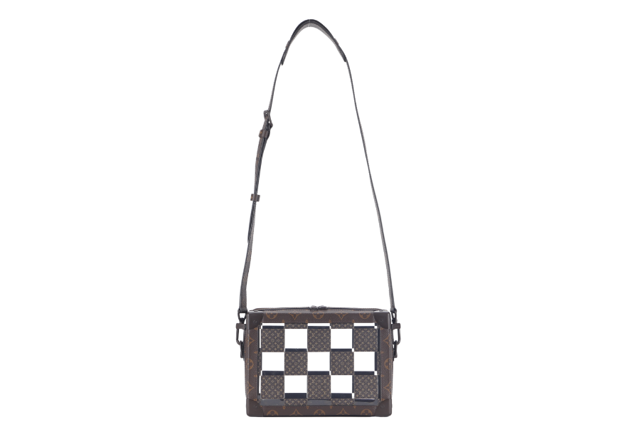 LOUIS VUITTON CHESS SOFT TRUNK (M20871) MONOGRAM CANVAS PVC CROSSBODY
