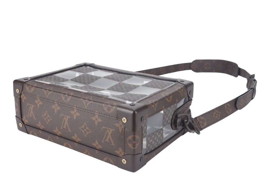 LOUIS VUITTON CHESS SOFT TRUNK (M20871) MONOGRAM CANVAS PVC CROSSBODY