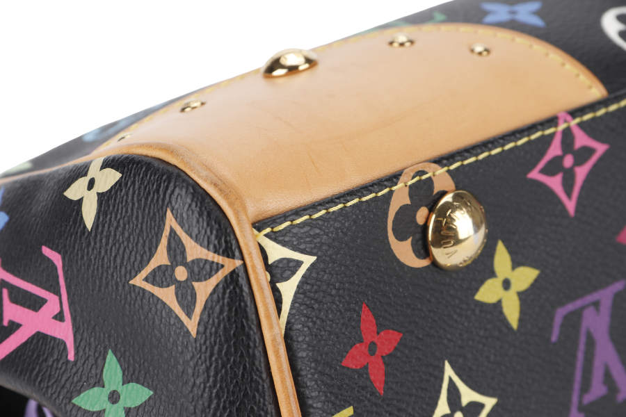 LOUIS VUITTON BEVERLY MM (M40204) MULTICOLOR MONOGRAM CANVAS NO DUST COVER
