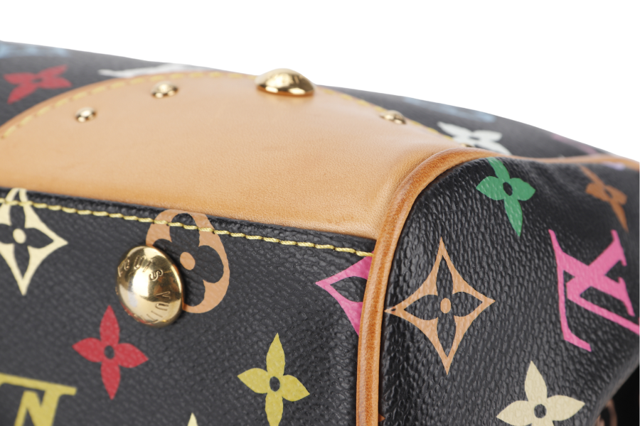 LOUIS VUITTON BEVERLY MM (M40204) MULTICOLOR MONOGRAM CANVAS NO DUST COVER