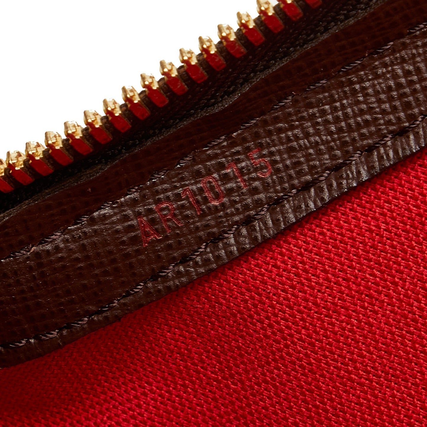 LOUIS VUITTON Damier Ebene Belem MM Shoulder Bag
