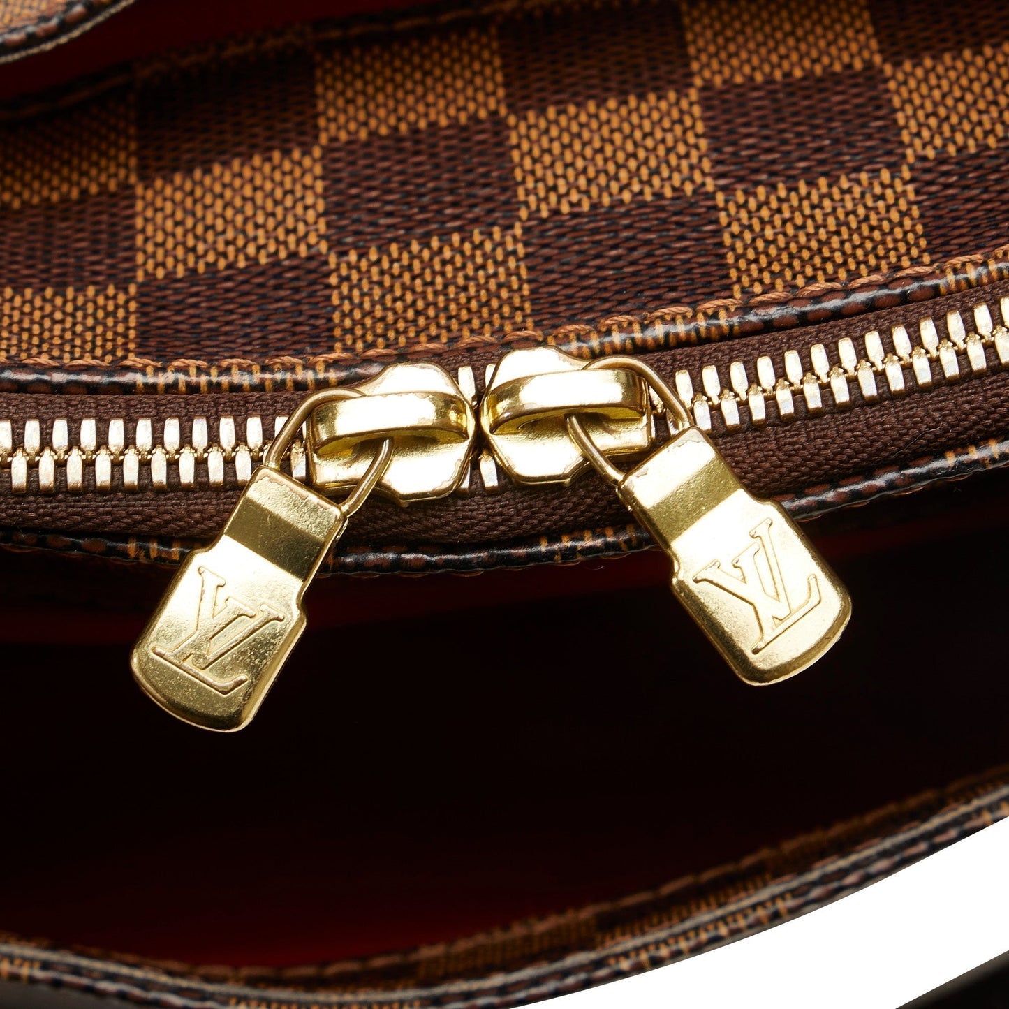 LOUIS VUITTON Damier Ebene Belem MM Shoulder Bag