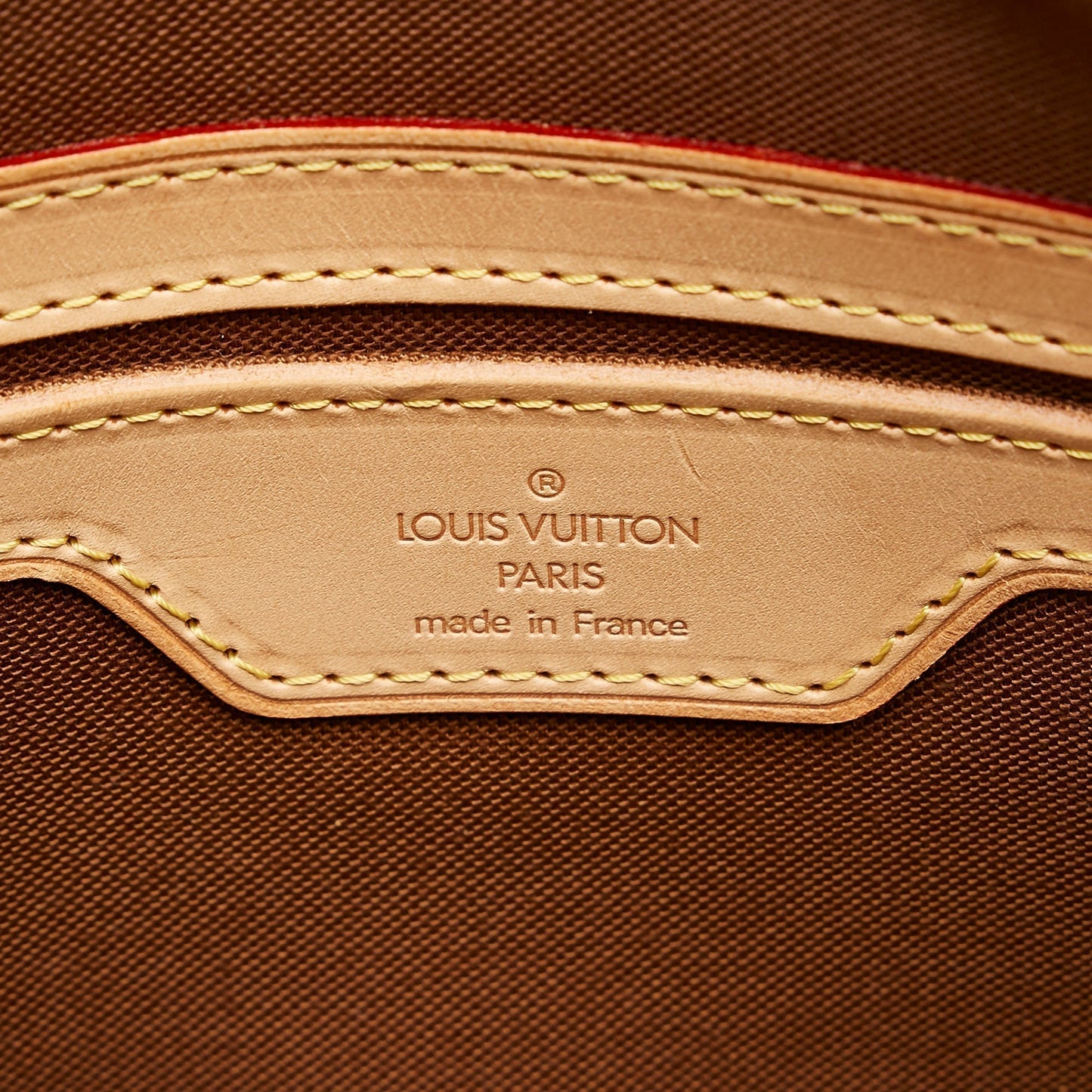 Louis Vuitton Carryall Monogram Canvas
