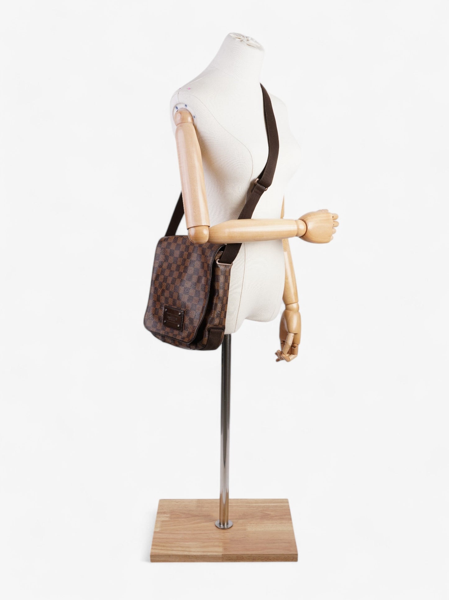 Louis Vuitton Brooklyn Damier Ebene Coated Canvas PM