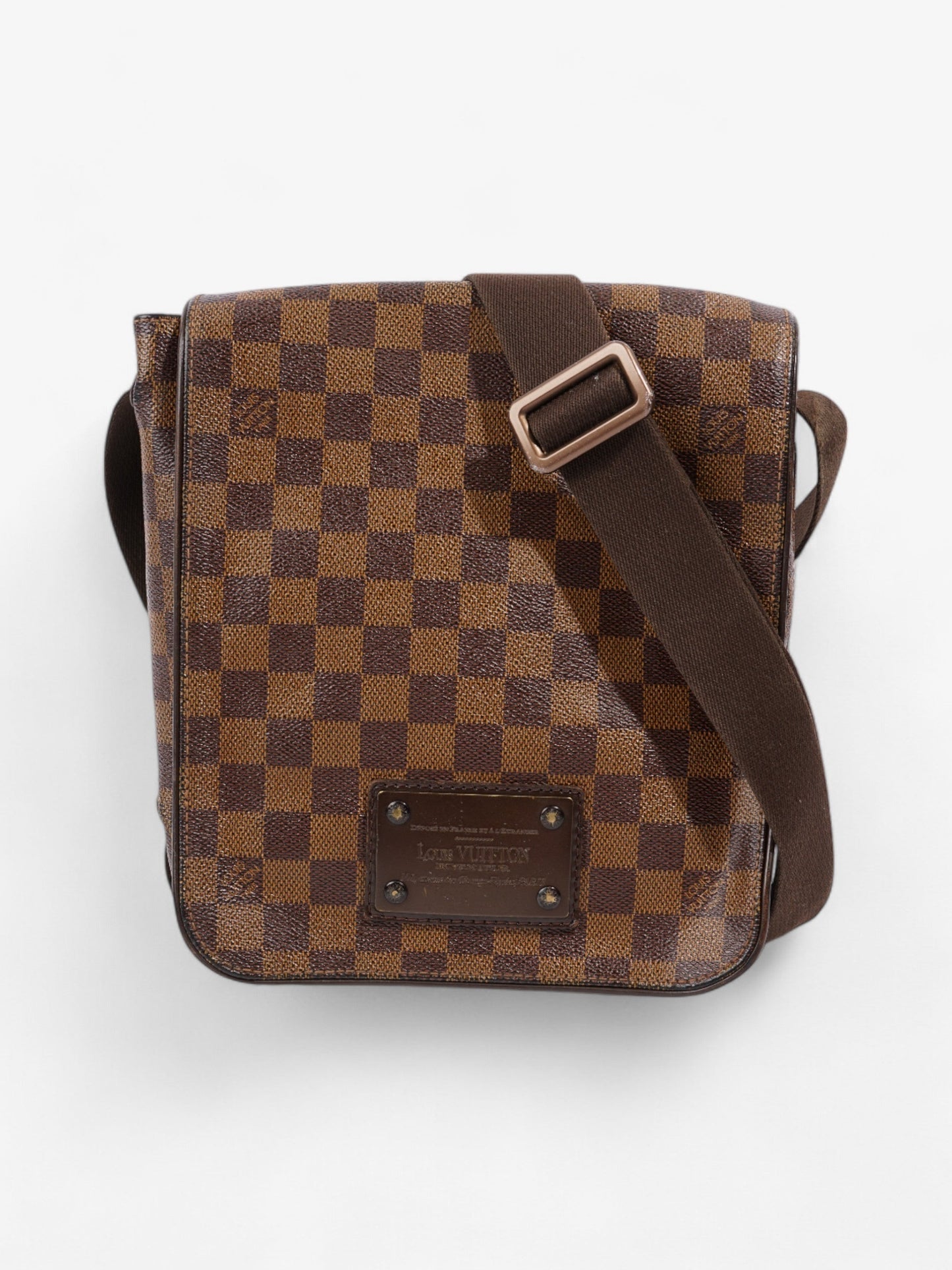 Louis Vuitton Brooklyn Damier Ebene Coated Canvas PM