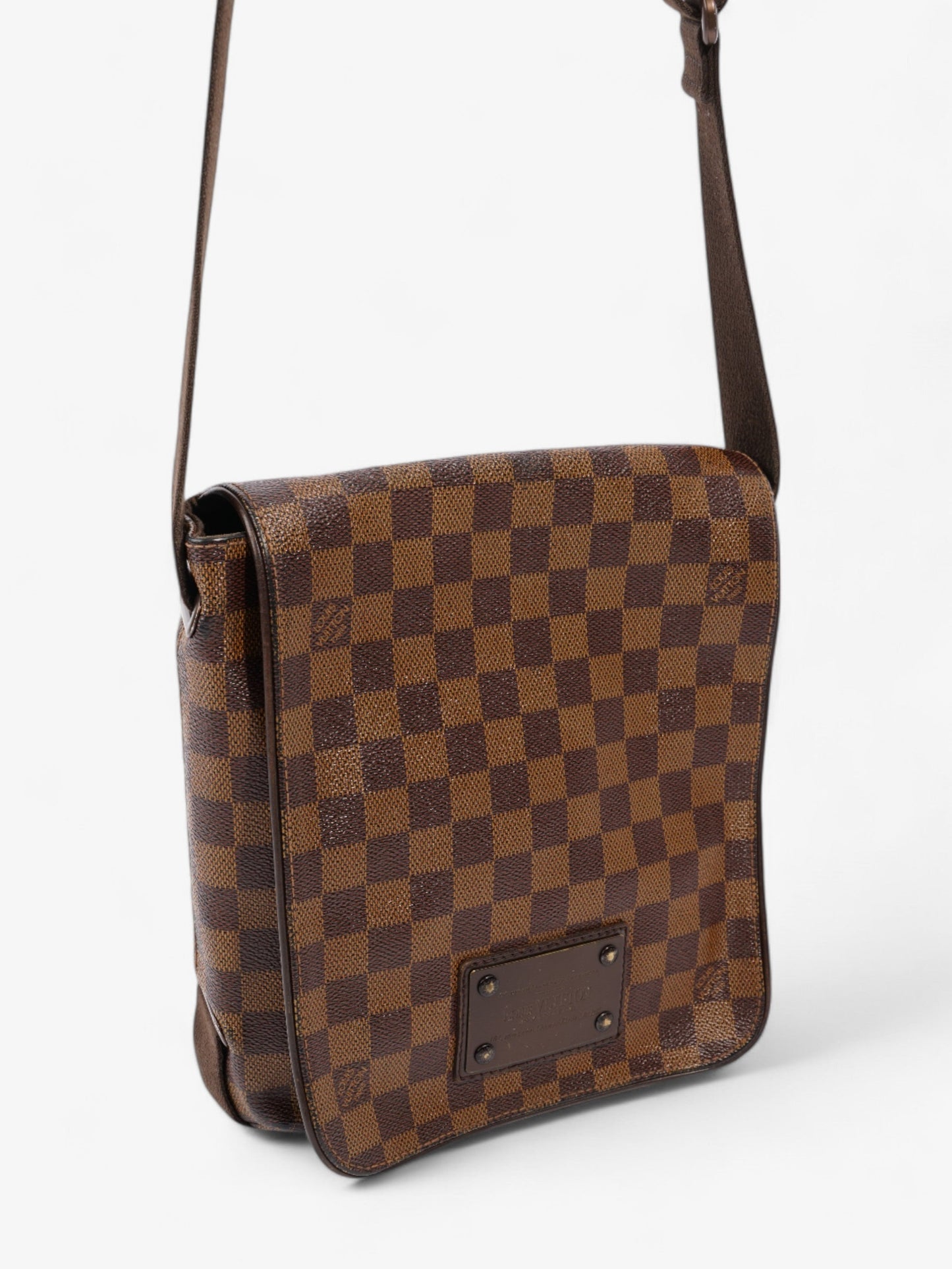 Louis Vuitton Brooklyn Damier Ebene Coated Canvas PM