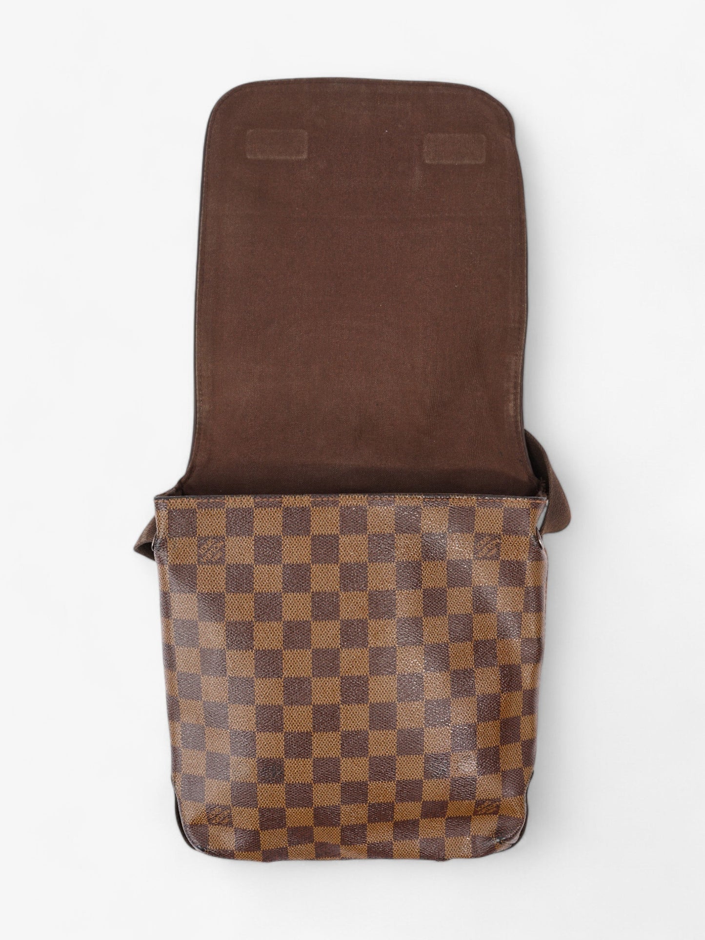 Louis Vuitton Brooklyn Damier Ebene Coated Canvas PM